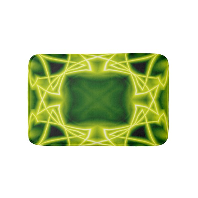 Tapis De Bain Boîtes vertes (Devant)