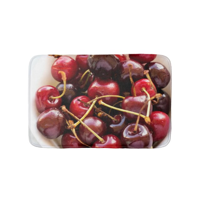 Tapis De Bain bol de cerises (Devant)