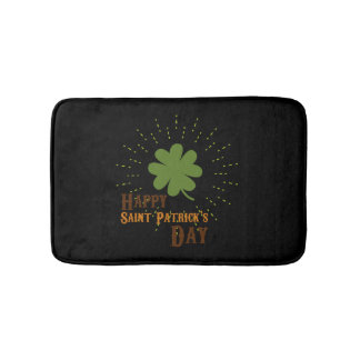 Tapis De Bain Bon Jour de la Saint Patrick