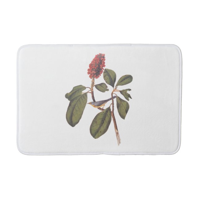 Tapis De Bain Bonaparte Moucherolle Canada Paruline Audubon Oise (Devant)