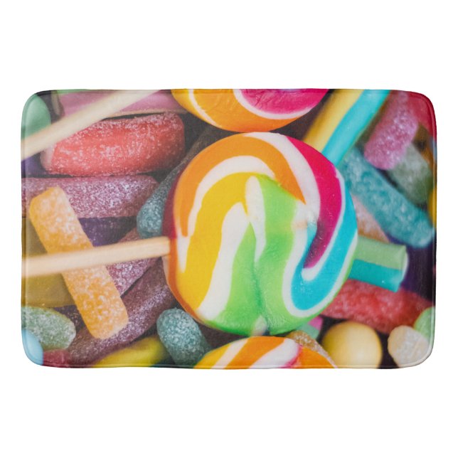 Tapis De Bain bonbons (Devant)