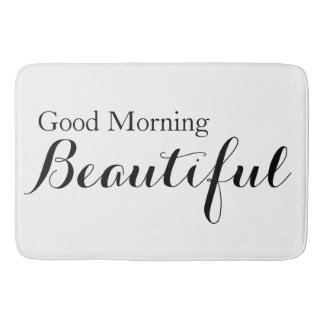 Tapis De Bain Bonjour beau