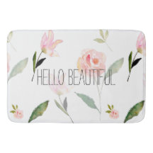 Bonjour belle aquarelle Floral