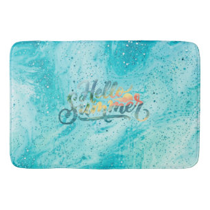 Tapis De Bain Bonjour l'été