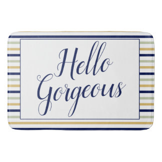 Tapis De Bain Bonjour magnifique grand