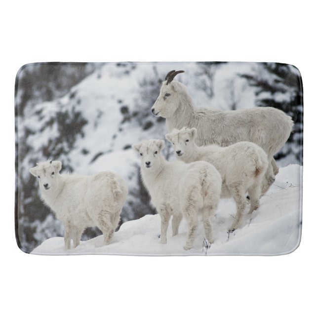Tapis De Bain Bonne famille de moutons (Devant)
