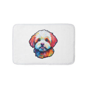 Tapis De Bain Bonne frise bichon