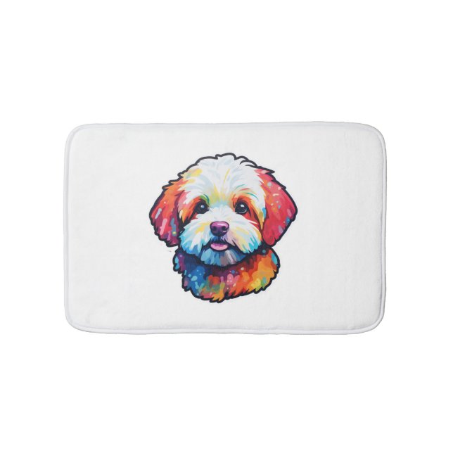 Tapis De Bain Bonne frise bichon (Devant)