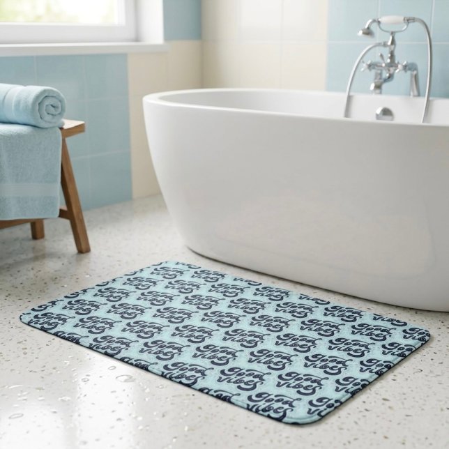Tapis De Bain Bonne Vibration (Créateur téléchargé)