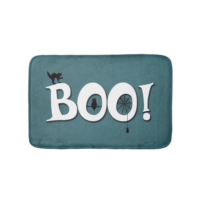 Tapis De Bain Boo ! (Devant)