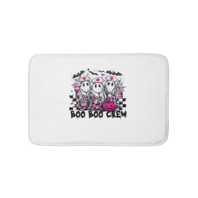 Tapis De Bain Boo Boo Crew Infirmière d'Halloween T-Shirt classi (Devant)