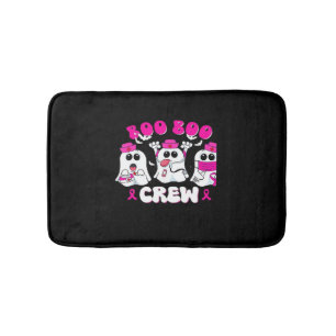 Tapis De Bain Boo Boo Crew Nurse Halloween Costume Fantôme