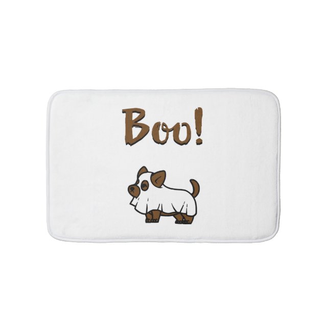Tapis De Bain Boo Halloween (Devant)