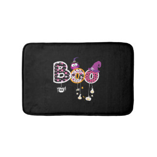 Tapis De Bain Boo Halloween