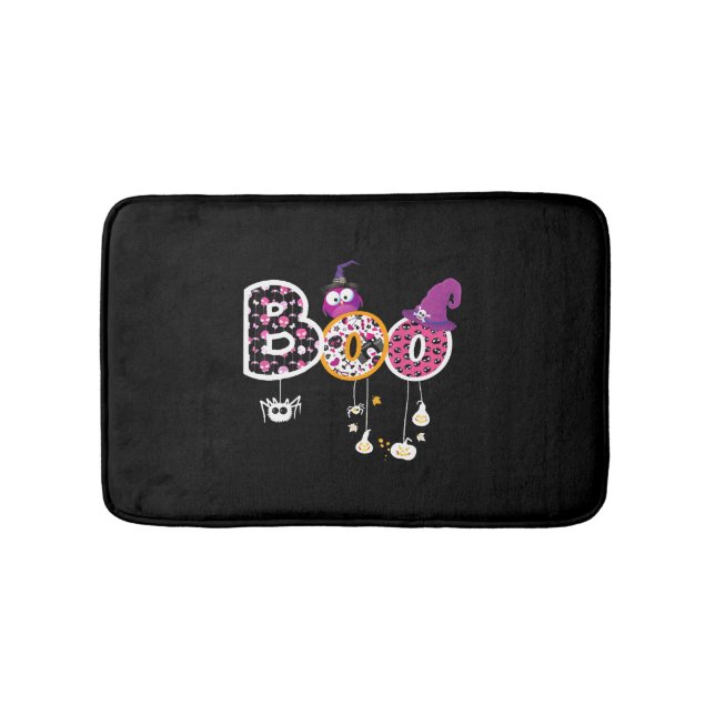 Tapis De Bain Boo Halloween (Devant)