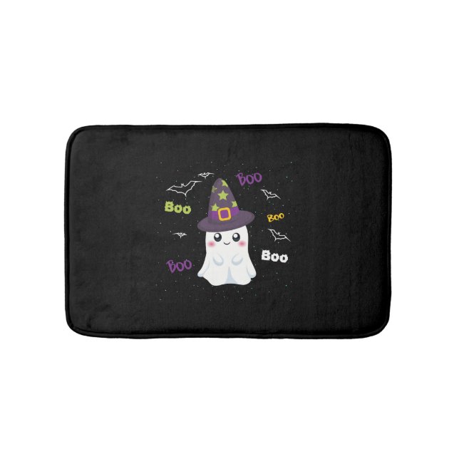 Tapis De Bain Boo halloween costume fantôme hommes femmes enfant (Devant)