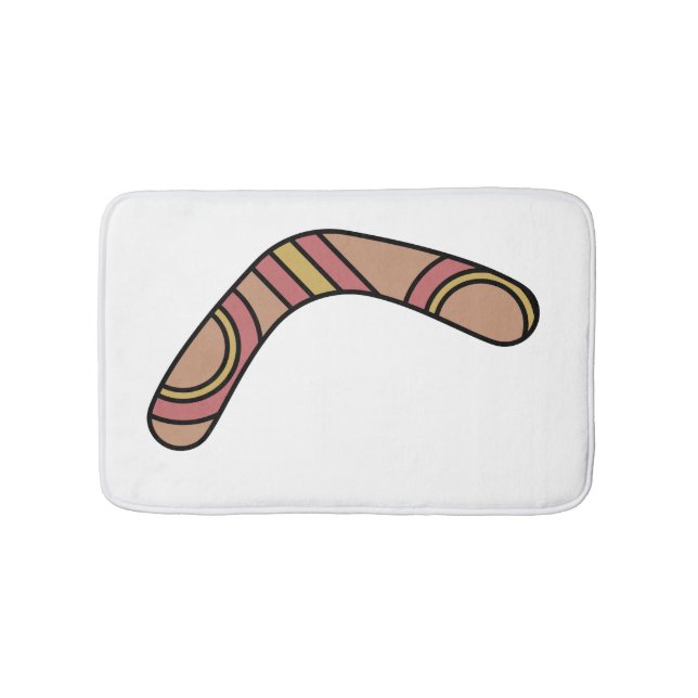 Tapis De Bain Boomerang (Devant)