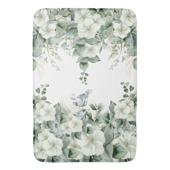 Tapis De Bain Botanique Inspiré de la Nature (devant Vertical)