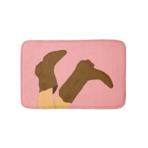 Botte de cowboy Brown