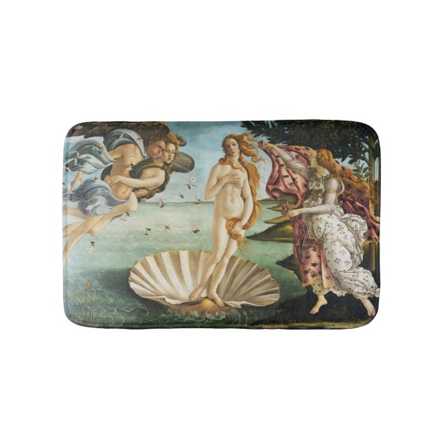 Tapis De Bain BOTTICELLI - La naissance de Vénus 1483 (Devant)