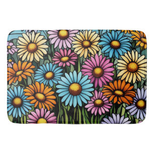 Tapis De Bain Bouches vibrantes de Bohême - Revêtement de verre