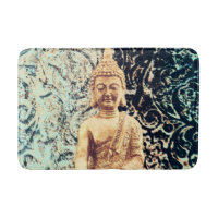 Bouddha assis de la Terre Élégant Zen Illumination