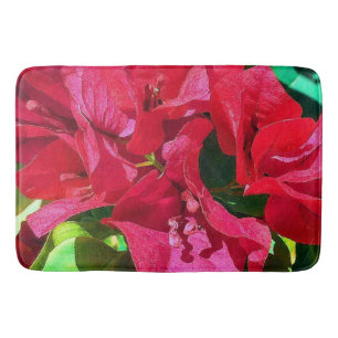 Tapis De Bain Bougainvillea Closeup Bath Mat