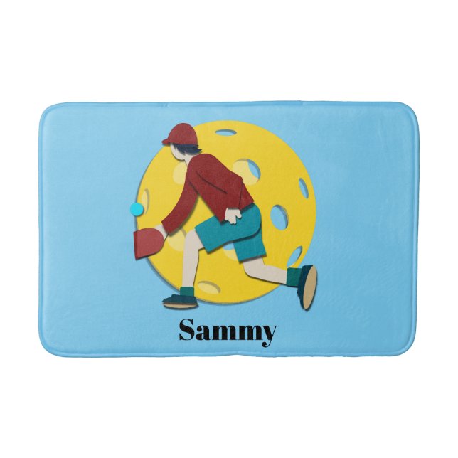 Tapis De Bain Boule de pique (Devant)