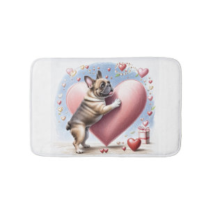 Tapis De Bain Bouledogue français maladie de Hirschsprung French