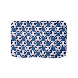 Tapis De Bain Boules de soccer Diagonale Choisir la couleur Plus