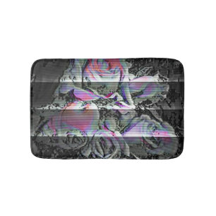 Tapis De Bain Bouquet Techno
