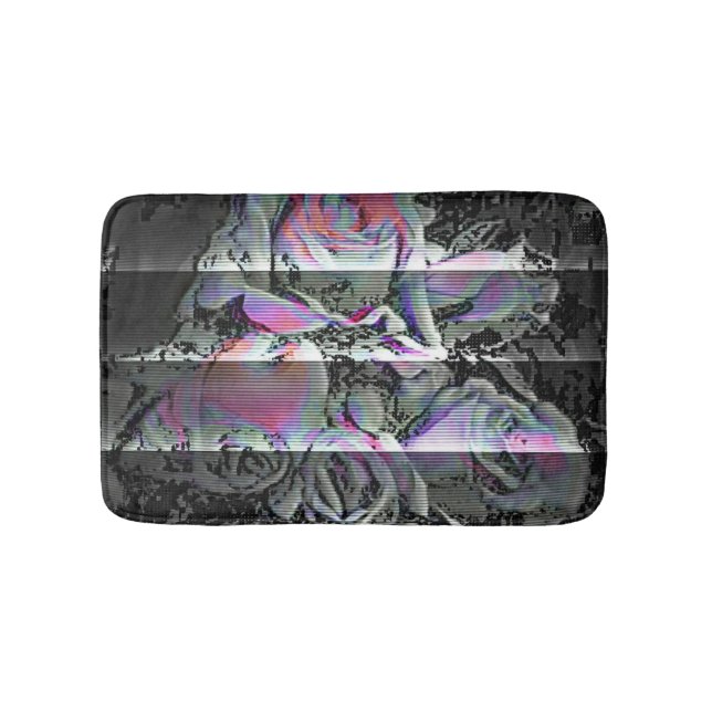 Tapis De Bain Bouquet Techno  (Devant)