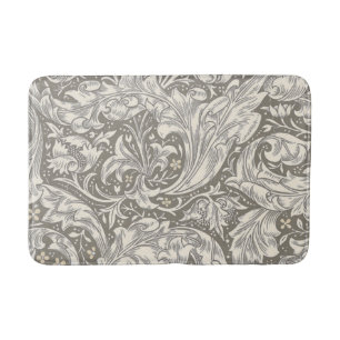 Tapis De Bain Bouton de fiancée en damas antique de William Morr