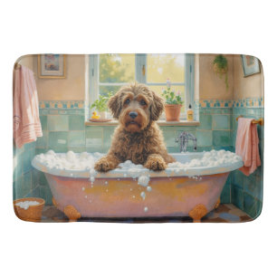Tapis De Bain Bouvier des Flandres Heure du Bain Décoration de s