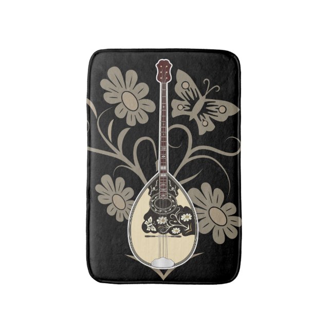 Tapis De Bain Bouzouki (Devant (Vertical))
