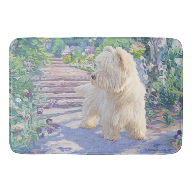 Tapis De Bain Bower Springtime (Devant)
