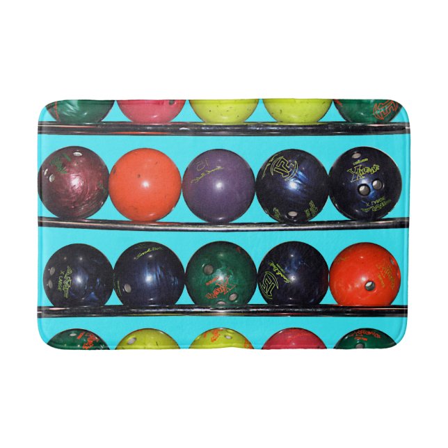 Tapis De Bain Bowling Blitz (Devant)
