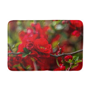 Tapis De Bain branche de cognassier