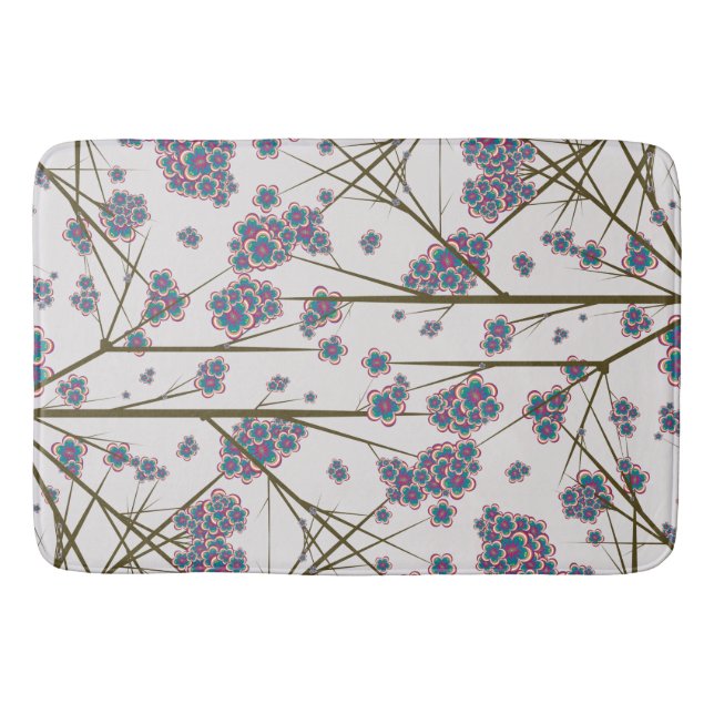 Tapis De Bain Branches particulières Mat de bain (Devant)