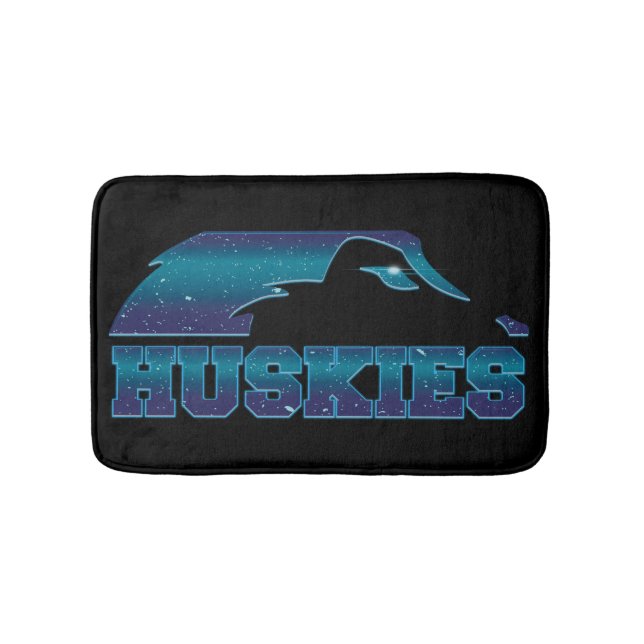 Tapis De Bain Breckenridge Huskies #5 (Devant)
