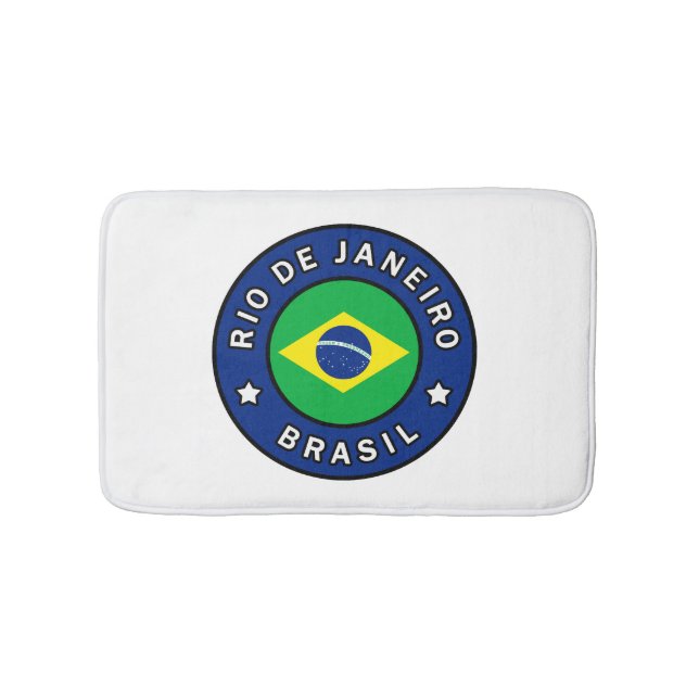 Tapis De Bain Brésil de Rio de Janeiro (Devant)