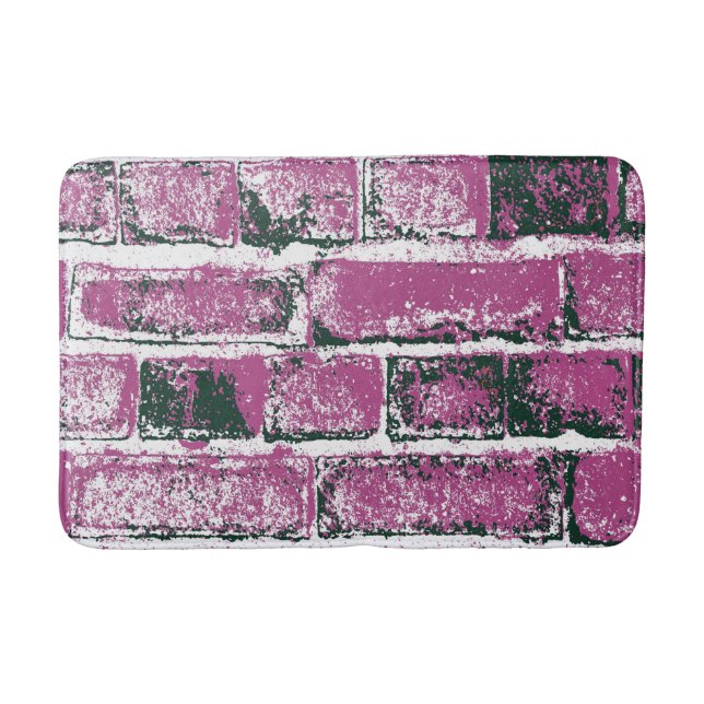 TAPIS DE BAIN BRICK WALL (Devant)