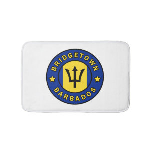 Tapis De Bain Bridgetown Barbade
