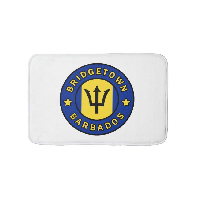 Tapis De Bain Bridgetown Barbade (Devant)