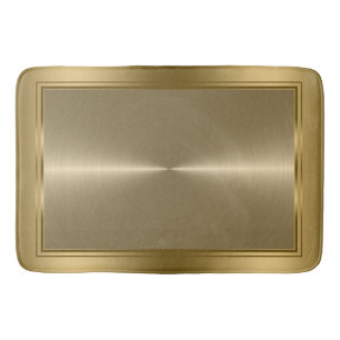 Tapis De Bain Brillant poli or métallique imprimé arrière - plan