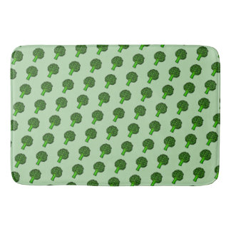 Tapis De Bain Broccoli