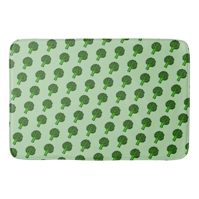 Tapis De Bain Broccoli (Devant)