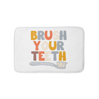 Tapis De Bain Brosse tes dents