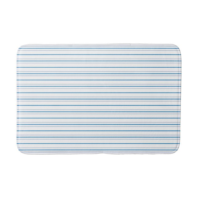 Tapis De Bain Brouillés (Devant)