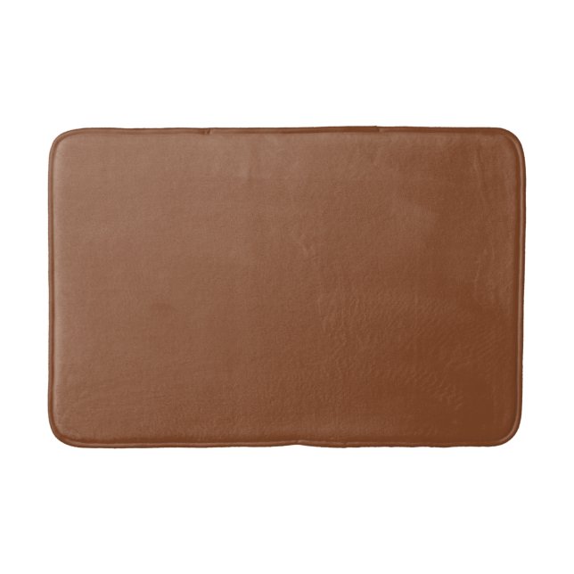 Tapis De Bain Brun ombre uni (Devant)